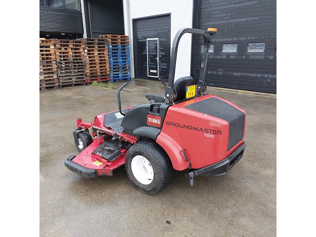 Zitmaaier | zero turn, toro, groundsmaster 7200, 2012 - afbeelding 33 van  34
