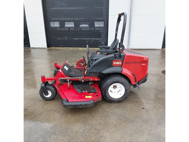 Zitmaaier | zero turn, toro, groundsmaster 7200, 2012 - afbeelding 34 van  34