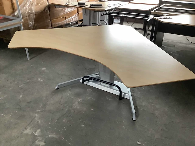 Zit/sta bureau (4x) - afbeelding 4 van  10