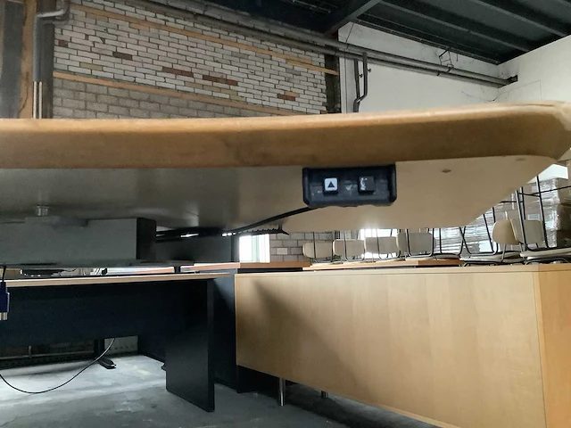 Zit/sta bureau (4x) - afbeelding 8 van  10