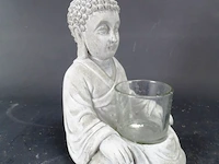 Zittende boeddha - afbeelding 2 van  5
