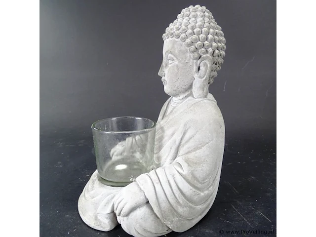 Zittende boeddha - afbeelding 3 van  5