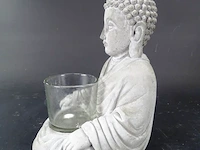 Zittende boeddha - afbeelding 3 van  5