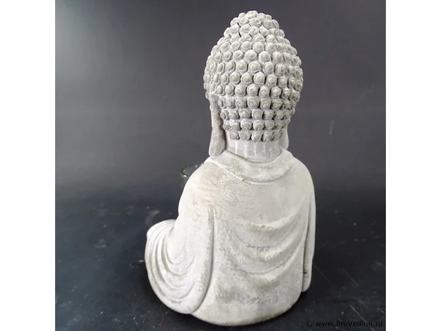 Zittende boeddha - afbeelding 4 van  5