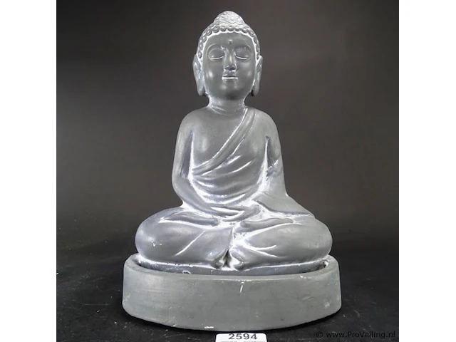 Zittende boeddha - afbeelding 1 van  5