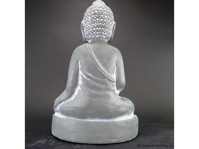 Zittende boeddha - afbeelding 4 van  5
