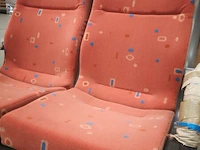 Zitting 2 persoons ns, 1e klas, treinsoort sgm iii met poot links - afbeelding 3 van  9