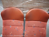 Zitting 2 persoons ns, 1e klas, treinsoort sgm iii met poot links - afbeelding 4 van  9