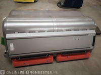 Zitting 2 persoons ns, 1e klas, treinsoort sgm iii met poot links - afbeelding 5 van  9