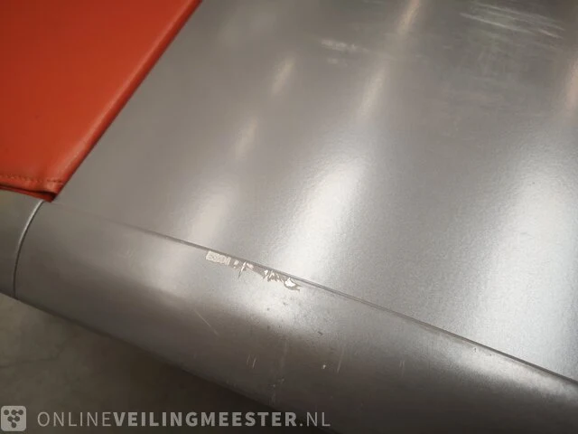 Zitting 2 persoons ns, 1e klas, treinsoort sgm iii met poot links - afbeelding 6 van  9