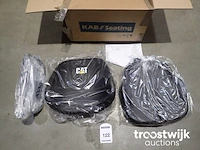 Zitting tbv minigraver/shovel - afbeelding 1 van  3