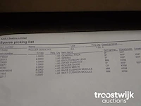 Zitting tbv minigraver/shovel - afbeelding 3 van  3