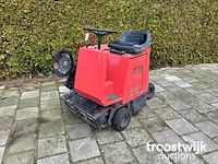 Zitveegmachine benzine - afbeelding 1 van  7