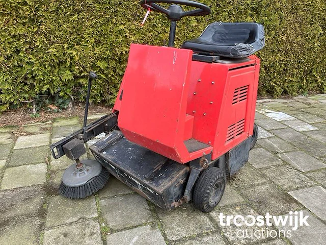 Zitveegmachine benzine - afbeelding 2 van  7