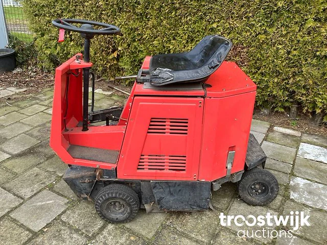 Zitveegmachine benzine - afbeelding 3 van  7
