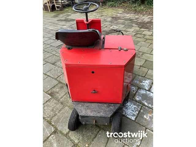 Zitveegmachine benzine - afbeelding 5 van  7