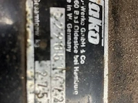 Zitveegmachine benzine - afbeelding 7 van  7