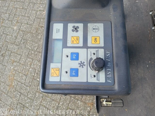 Zitveegmachine nilfisk, sr1100 eco - afbeelding 6 van  25