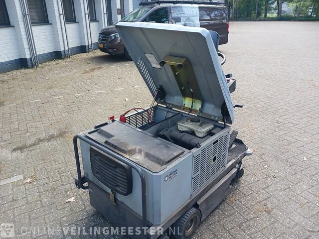 Zitveegmachine nilfisk, sr1100 eco - afbeelding 9 van  25