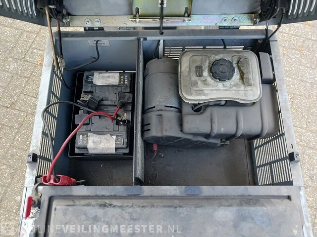 Zitveegmachine nilfisk, sr1100 eco - afbeelding 10 van  25