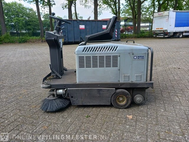Zitveegmachine nilfisk, sr1100 eco - afbeelding 20 van  25
