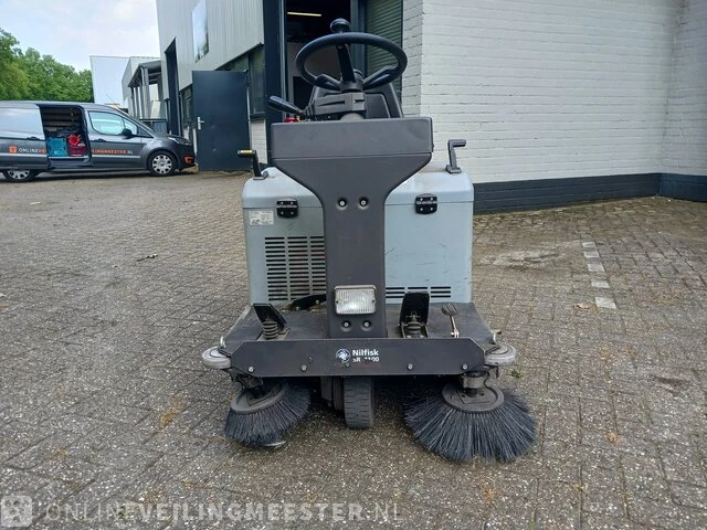 Zitveegmachine nilfisk, sr1100 eco - afbeelding 21 van  25