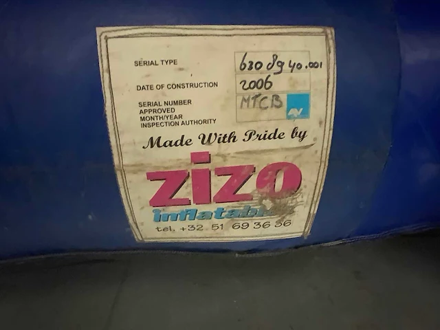 Zizo - kasteel - springkussen - afbeelding 4 van  12