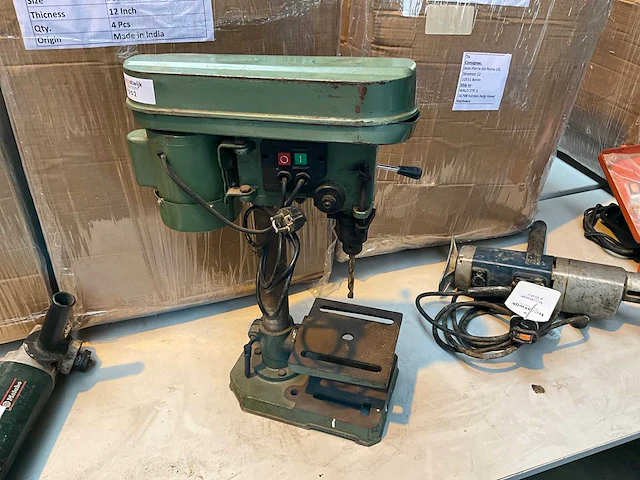 Zj 4110 kolomboormachine - afbeelding 1 van  6