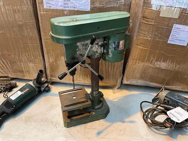 Zj 4110 kolomboormachine - afbeelding 2 van  6