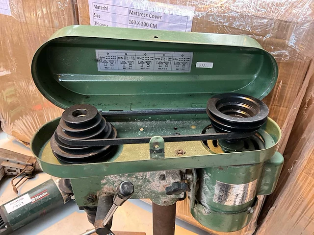 Zj 4110 kolomboormachine - afbeelding 4 van  6
