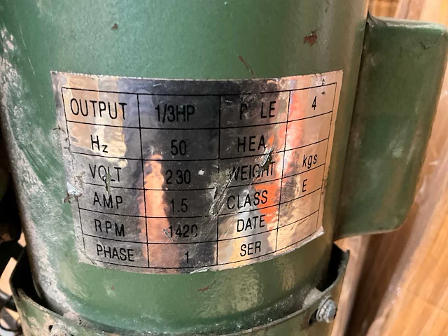 Zj 4110 kolomboormachine - afbeelding 5 van  6