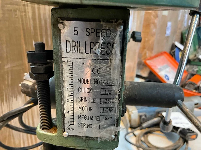 Zj 4110 kolomboormachine - afbeelding 6 van  6