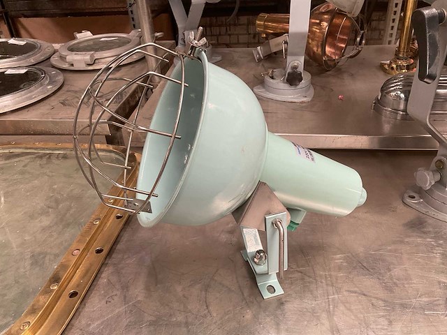 Zjhaiji tg63 vintage marine spotlight - afbeelding 2 van  5
