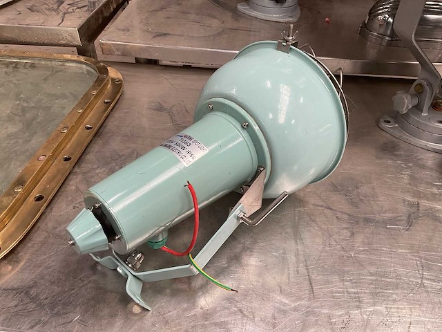 Zjhaiji tg63 vintage marine spotlight - afbeelding 4 van  5