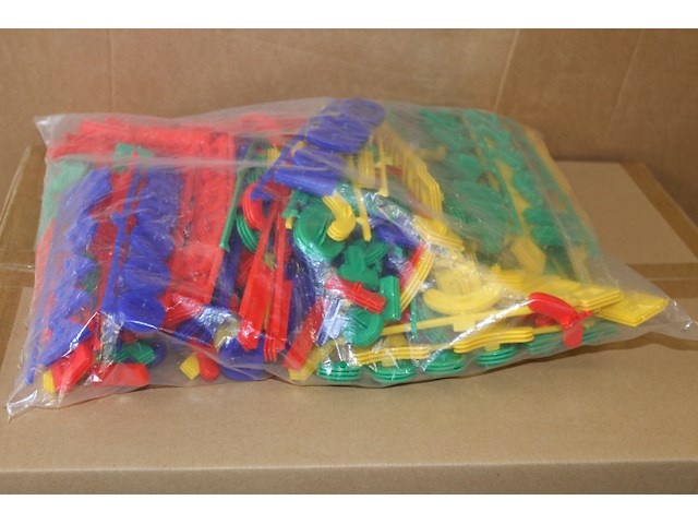 Zk met bouw dingen - afbeelding 1 van  3