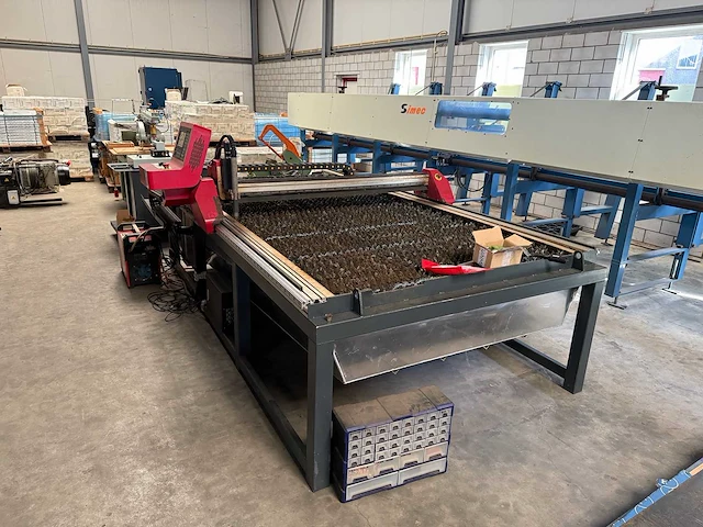 Zlt-1530 - plasmasnijmachine - afbeelding 1 van  12
