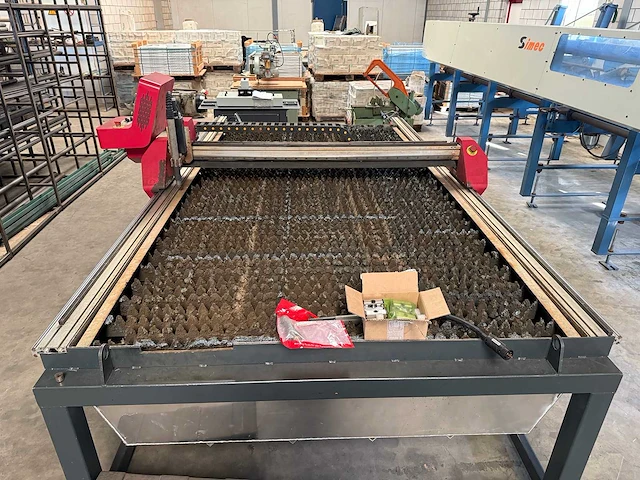 Zlt-1530 - plasmasnijmachine - afbeelding 5 van  12