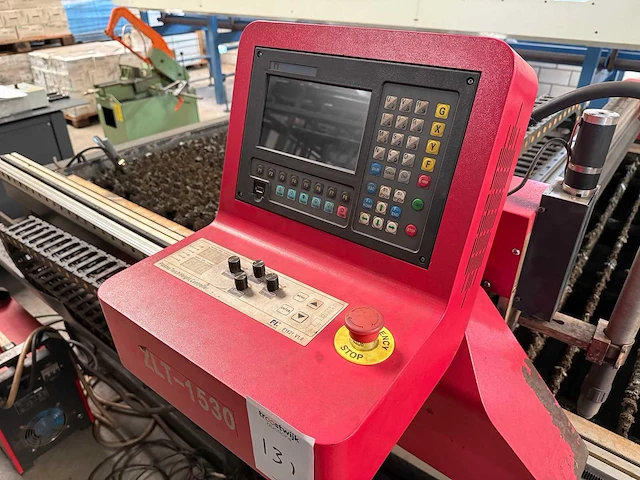 Zlt-1530 - plasmasnijmachine - afbeelding 7 van  12