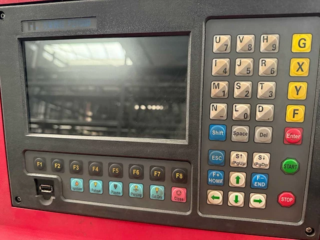 Zlt-1530 - plasmasnijmachine - afbeelding 8 van  12