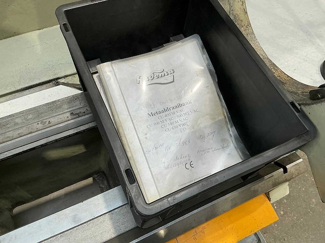 Zmm - cu 630 rd - horizontal lathe - 2008 - afbeelding 7 van  18