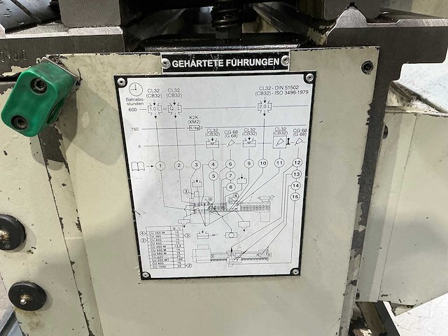 Zmm - cu 630 rd - horizontal lathe - 2008 - afbeelding 8 van  18