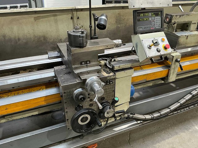 Zmm - cu 630 rd - horizontal lathe - 2008 - afbeelding 15 van  18