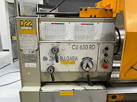 Zmm - cu 630 rd - horizontal lathe - 2008 - afbeelding 17 van  18