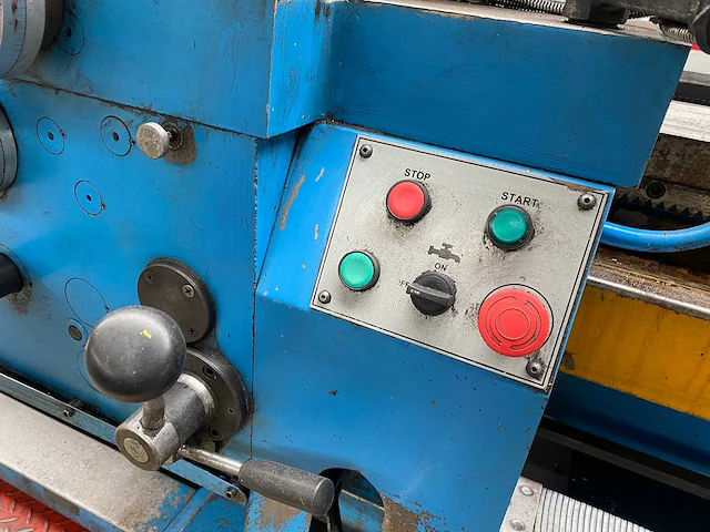 Zmm cu832, 830x1500mm universal lathes - afbeelding 7 van  23