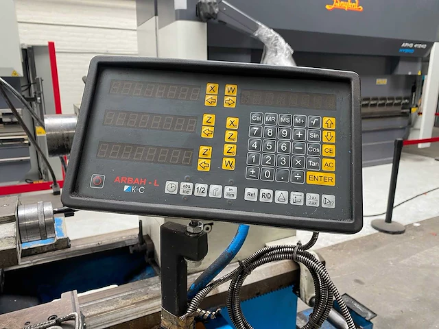 Zmm cu832, 830x1500mm universal lathes - afbeelding 9 van  23