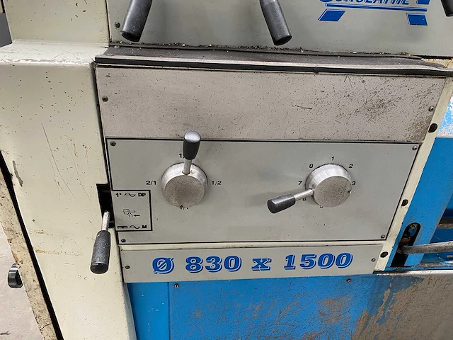 Zmm cu832, 830x1500mm universal lathes - afbeelding 11 van  23