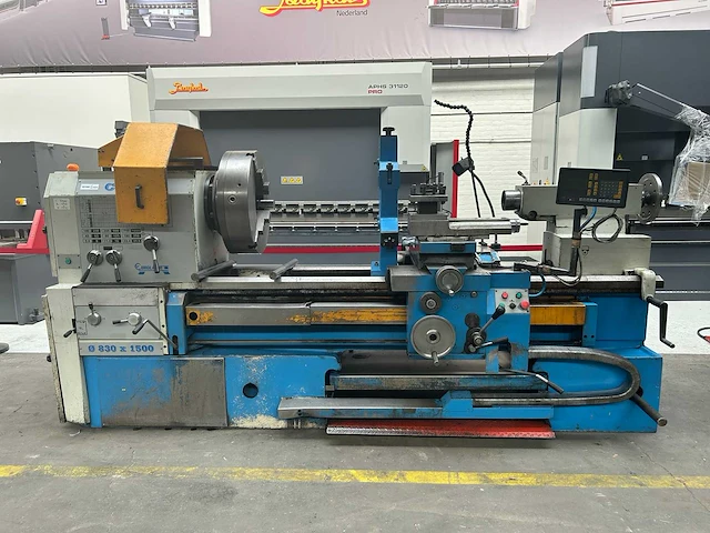 Zmm cu832, 830x1500mm universal lathes - afbeelding 1 van  23