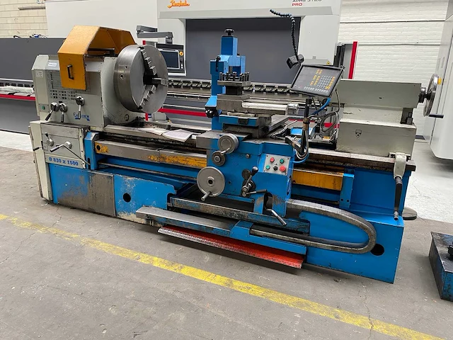 Zmm cu832, 830x1500mm universal lathes - afbeelding 12 van  23