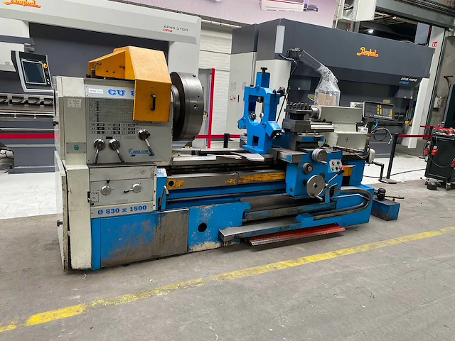 Zmm cu832, 830x1500mm universal lathes - afbeelding 17 van  23