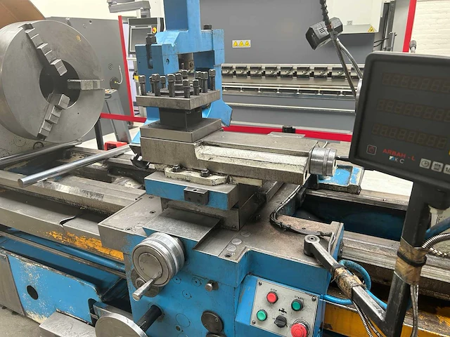 Zmm cu832, 830x1500mm universal lathes - afbeelding 23 van  23